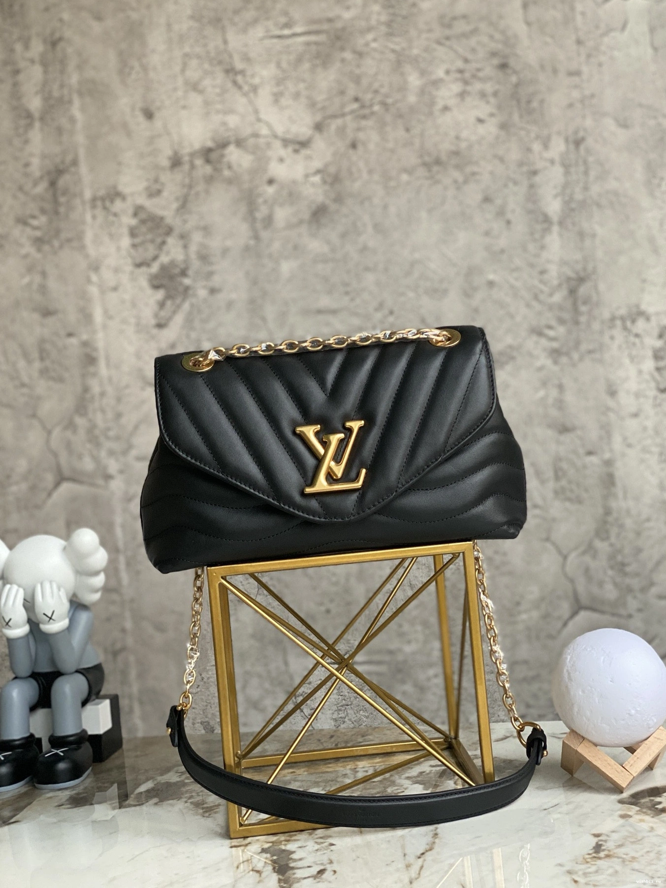 WIS WAVE VUITTON LOUIS NEW BAG CHAIN 0811